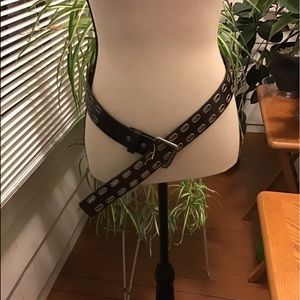 Black Amanda Smith belt